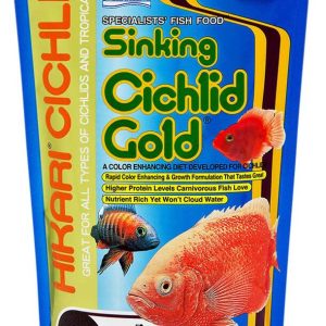 Hikari Sinking Cichlid Gold Medium Pellets, 12 Ounces