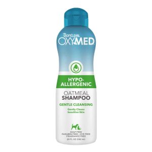 TropiClean OxyMed Hypoallergenic Shampoo