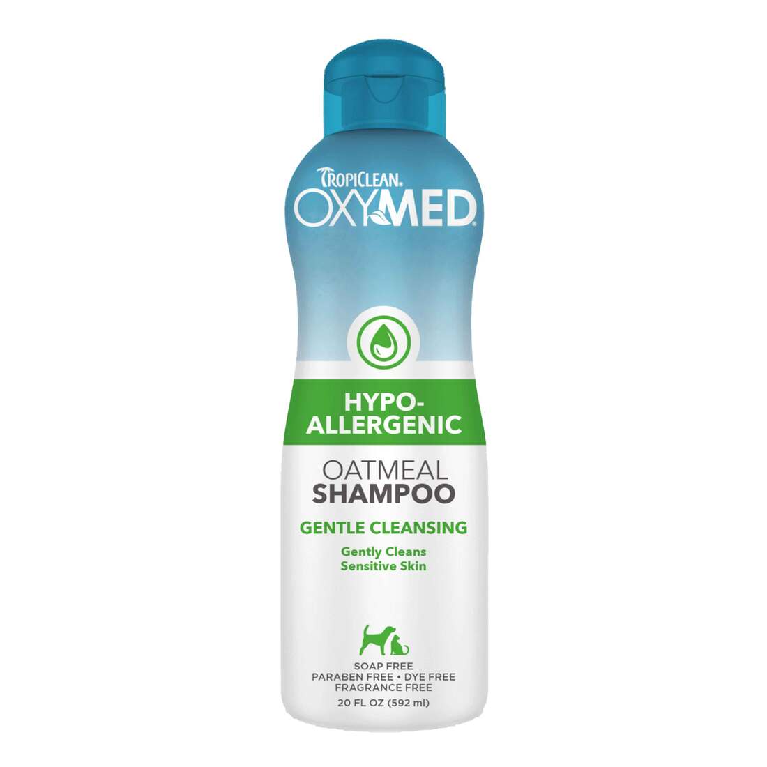 TropiClean OxyMed Hypoallergenic Shampoo