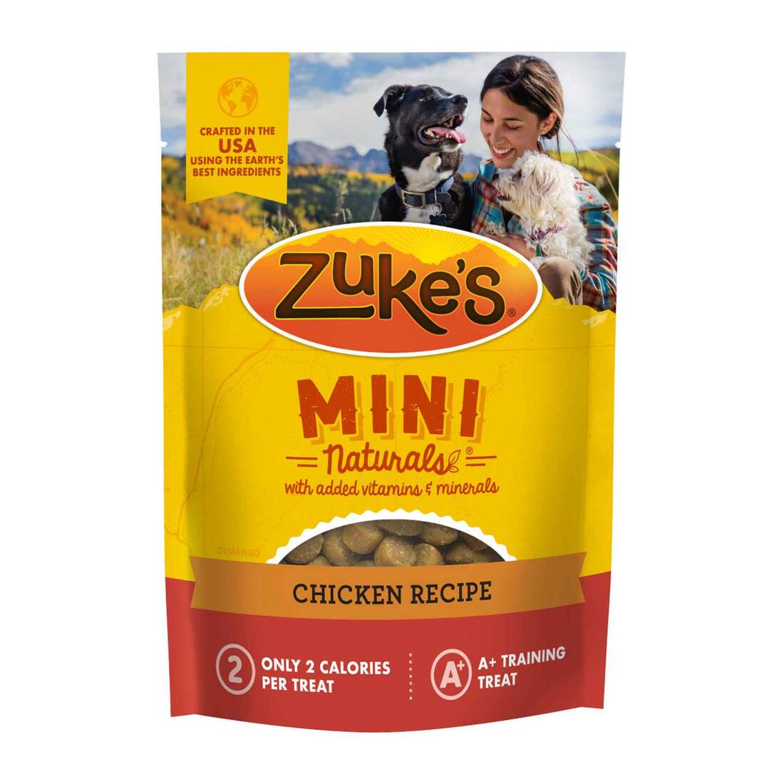 Zuke's Mini Naturals Training Dog Treats Chicken Recipe