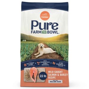 Canidae Pure Farm to Bowl Dry Dog Food, Wild-Caught Salmon & Barley Recipe