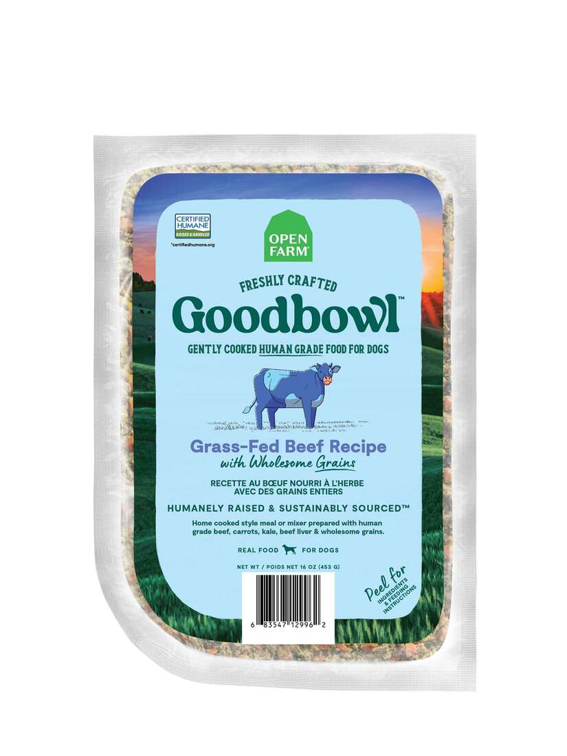 Open Farm Goodbowl Freshly Crafted Roll for Dogs