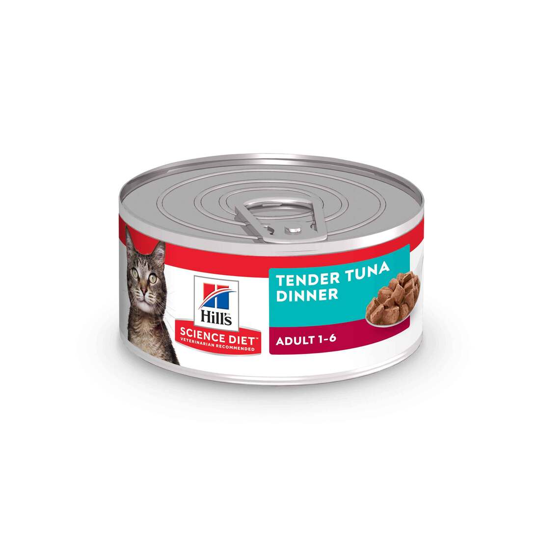 Hill's Science Diet Adult Canned Cat Food, Tender Tuna Dinner, 5.5 Ounces