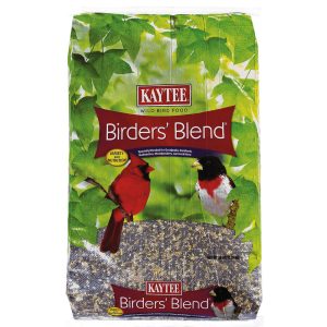 Kaytee Birders Blend Wild Bird Food, 35 Pounds