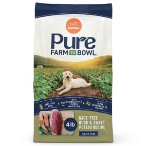 Canidae Grain-Free Pure Sky With Fresh Duck For Adult & Senior Dogs Of All Breeds And Sizes