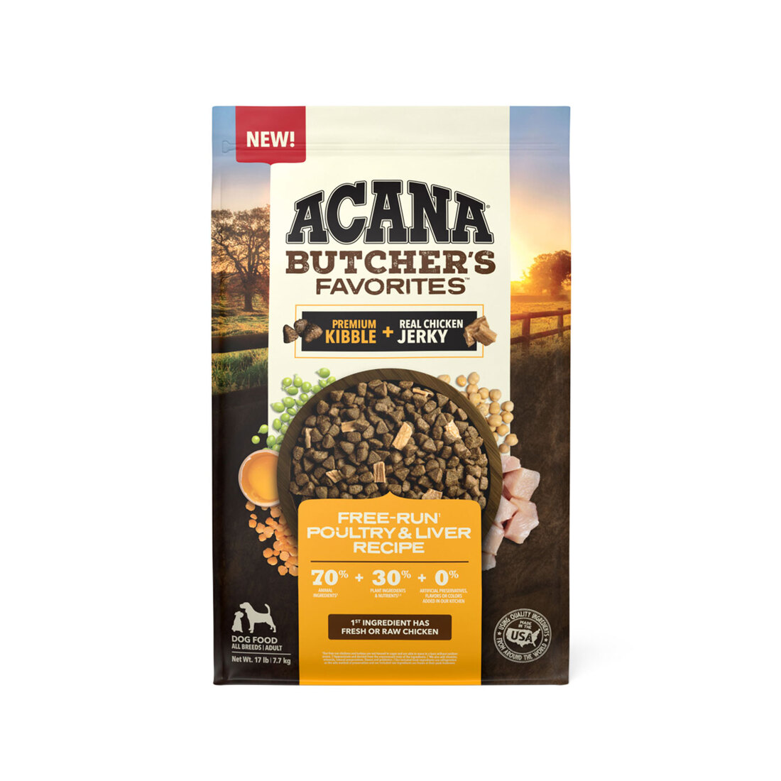ACANA Butcher's Favorites Free-Run Poultry Dog Food - Image 2