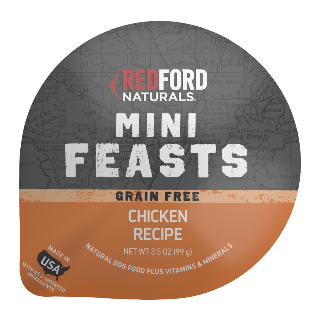 Redford Naturals Mini Feasts Grain Free Wet Dog Food - Image 5