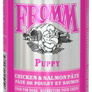Fromm Classic Puppy Pate Wet Dog Food, Chicken & Salmon, 12.5 Ounces