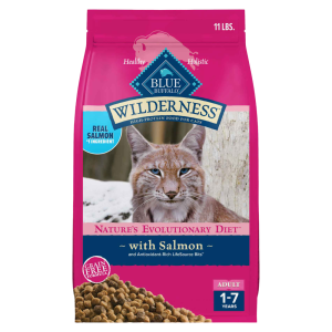 Blue Wilderness Cat Food, Adult Salmon