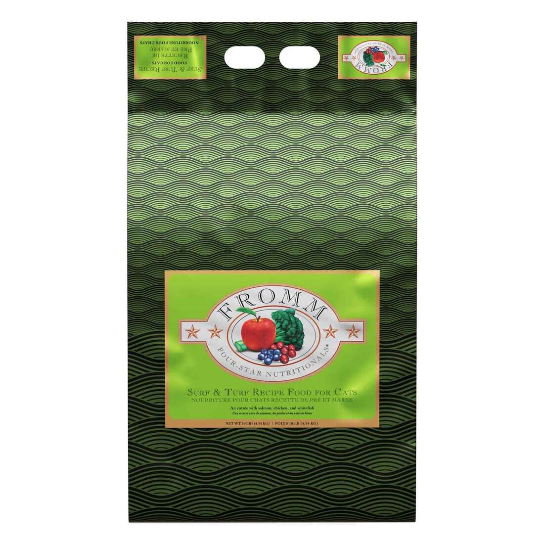 Fromm Four-Star Surf & Turf Recipe Dry Cat Food