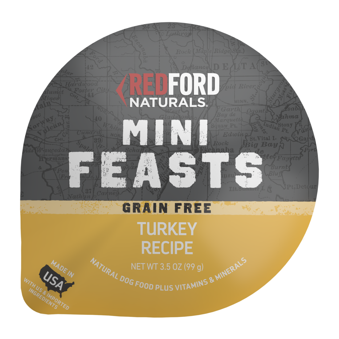 Redford Naturals Mini Feasts Grain Free Wet Dog Food - Image 2