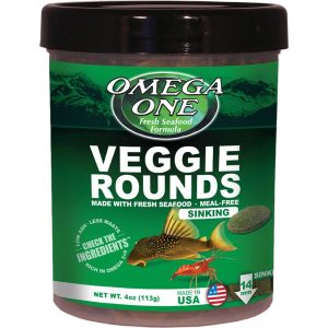Veggie Rounds 4 Ounces