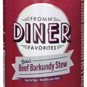 Fromm Diner Favorite Bellas Beef Barkandy Stew Wet Dog Food, 12.5 Ounces