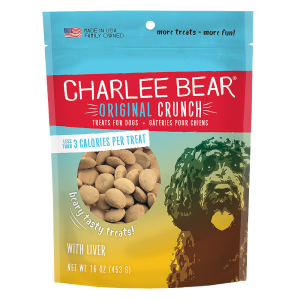 Charlee Bear Liver Dog Treats