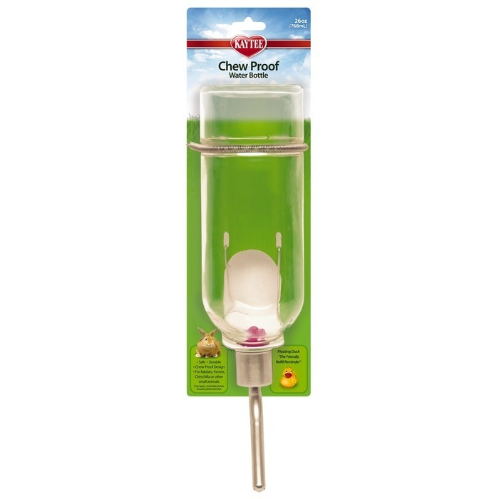 Kaytee Chew-Proof Small Animal Water Bottle - Image 3