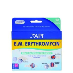 API® E.M. Erythromycin Powder, 1 Fluid Ounces