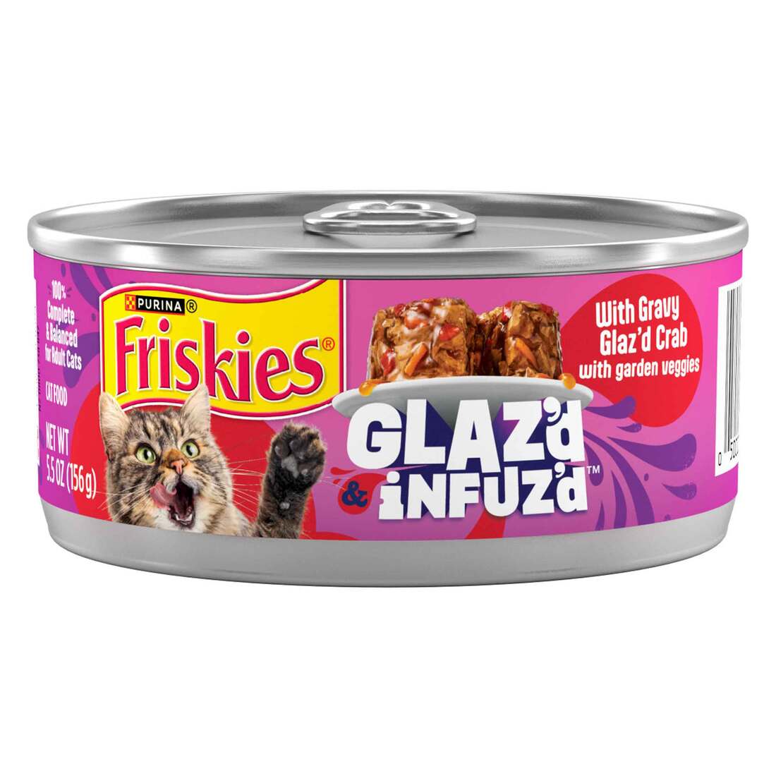 Friskies Glaz'd Infuz'd Wet Cat Food - Image 3