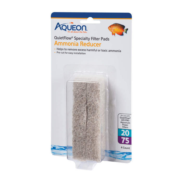 Aqueon Quietflow Ammonia Reducer Specialty Filter Pads - Image 2