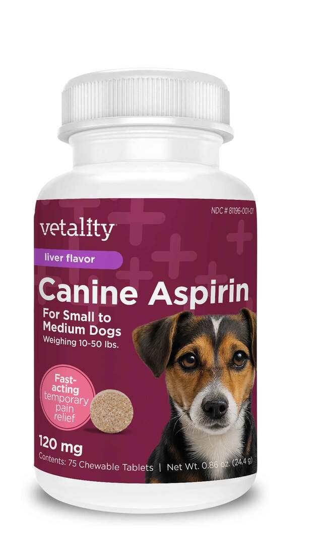 Vetality Canine Aspirin - Image 2