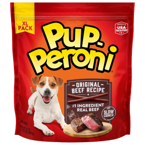 Pupperoni Beef Dog Treats