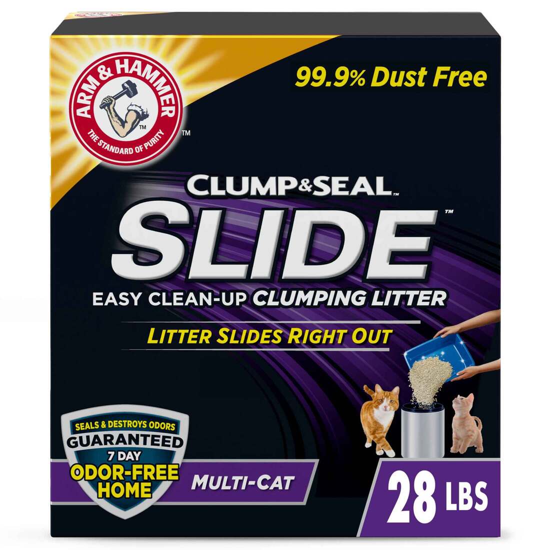 Arm & Hammer SLIDE Multicat Cat Litter - Image 2