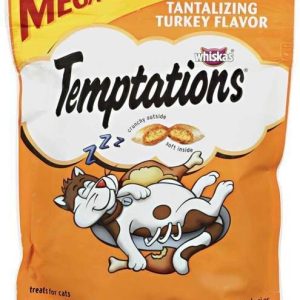 Temptations Classic Treats for Cats Tantalizing Turkey Flavor, 6.3 Ounces