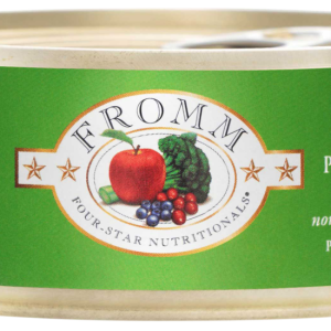 Fromm Four-Star Natural Wet Cat Food, Chicken & Duck Pâté, 5.5 Ounces