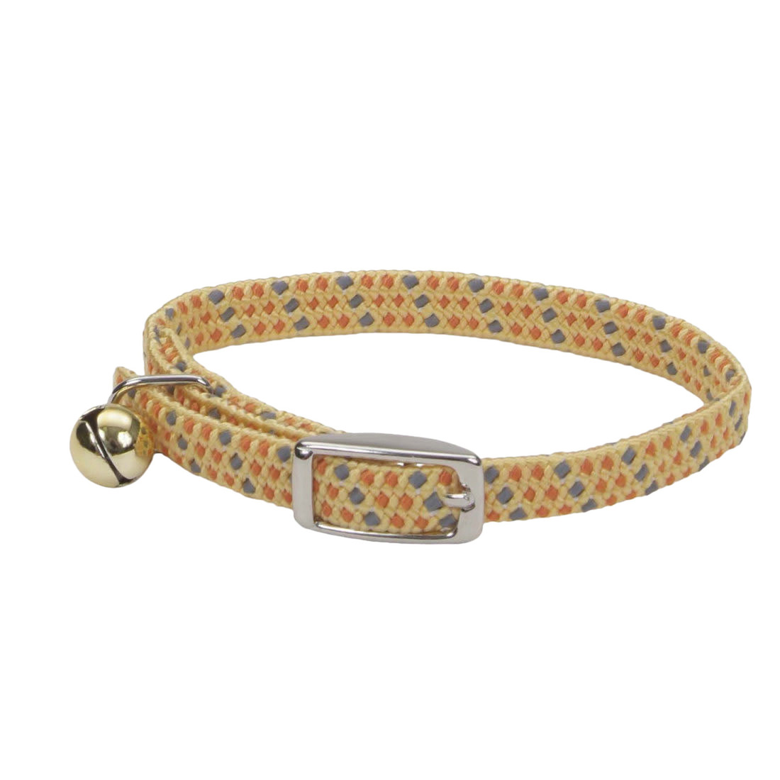 Coastal Li'l Pals® Elasticized Safety Kitten Collar with Reflective Threads - Image 3