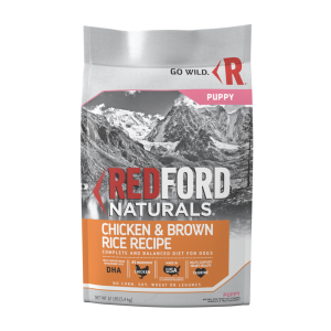 Redford Naturals Puppy Chicken and Brown Rice Recipe Dog Food