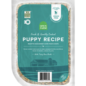 Open Farm Frozen Gently Cooked Dog Food, Puppy, Chicken, 16 Ounces - Not Available For Delivery