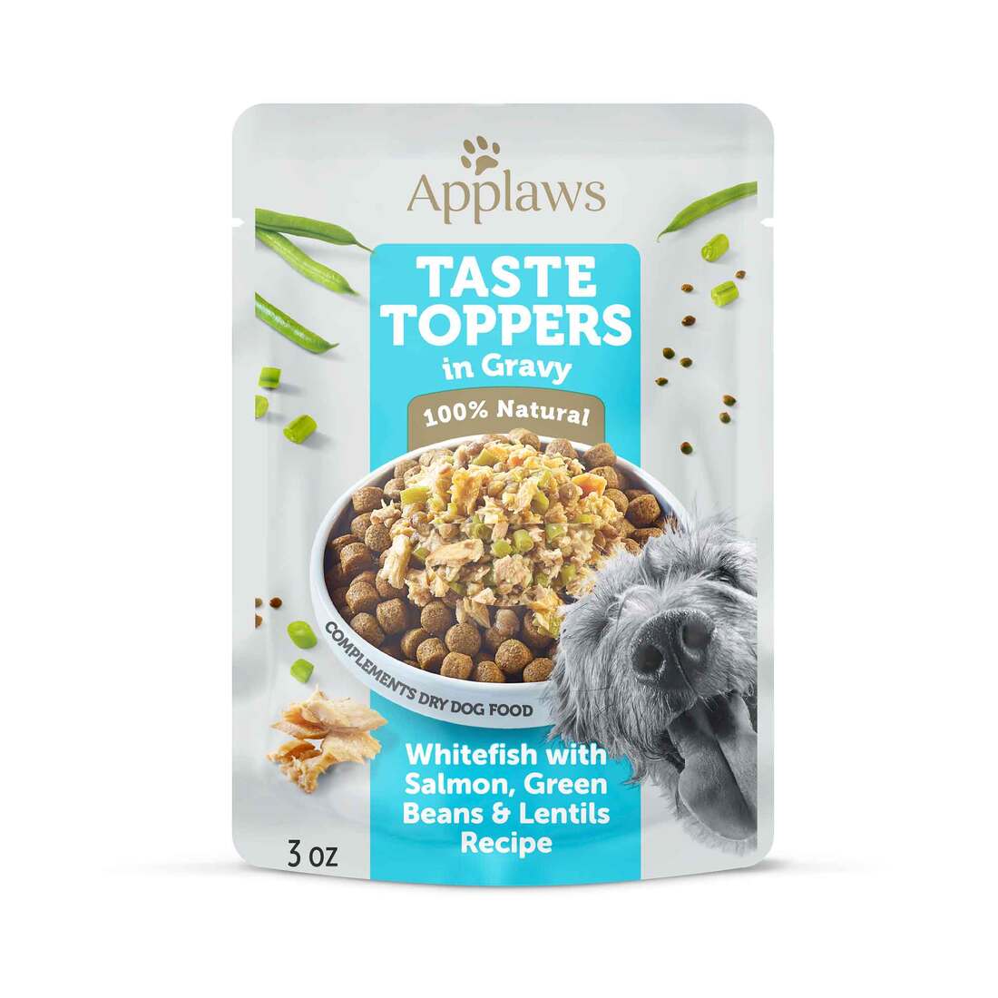 Applaws Taste Toppers Natural Wet Dog Food, Pouch - Image 2