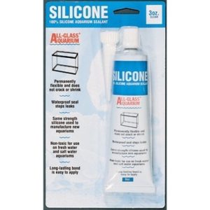 Aqueon Silicone Clear, 3 Ounces