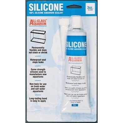 Aqueon Silicone Clear, 3 Ounces