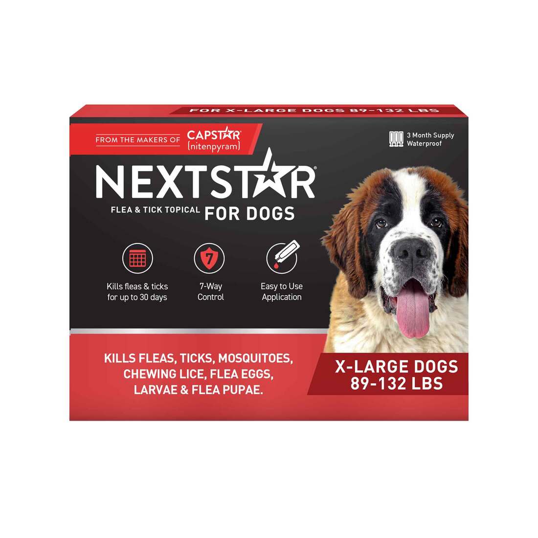 Nextstar Flea And Tick Topical for Dogs - Image 3