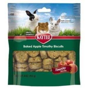 Kaytee Timothy Hay Baked Apple Treat Small Animal, 4 Ounces