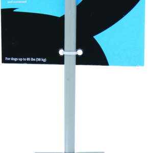 Play On Dome Stake For Dogs, 20 Inch, Large, Up to 85 pounds