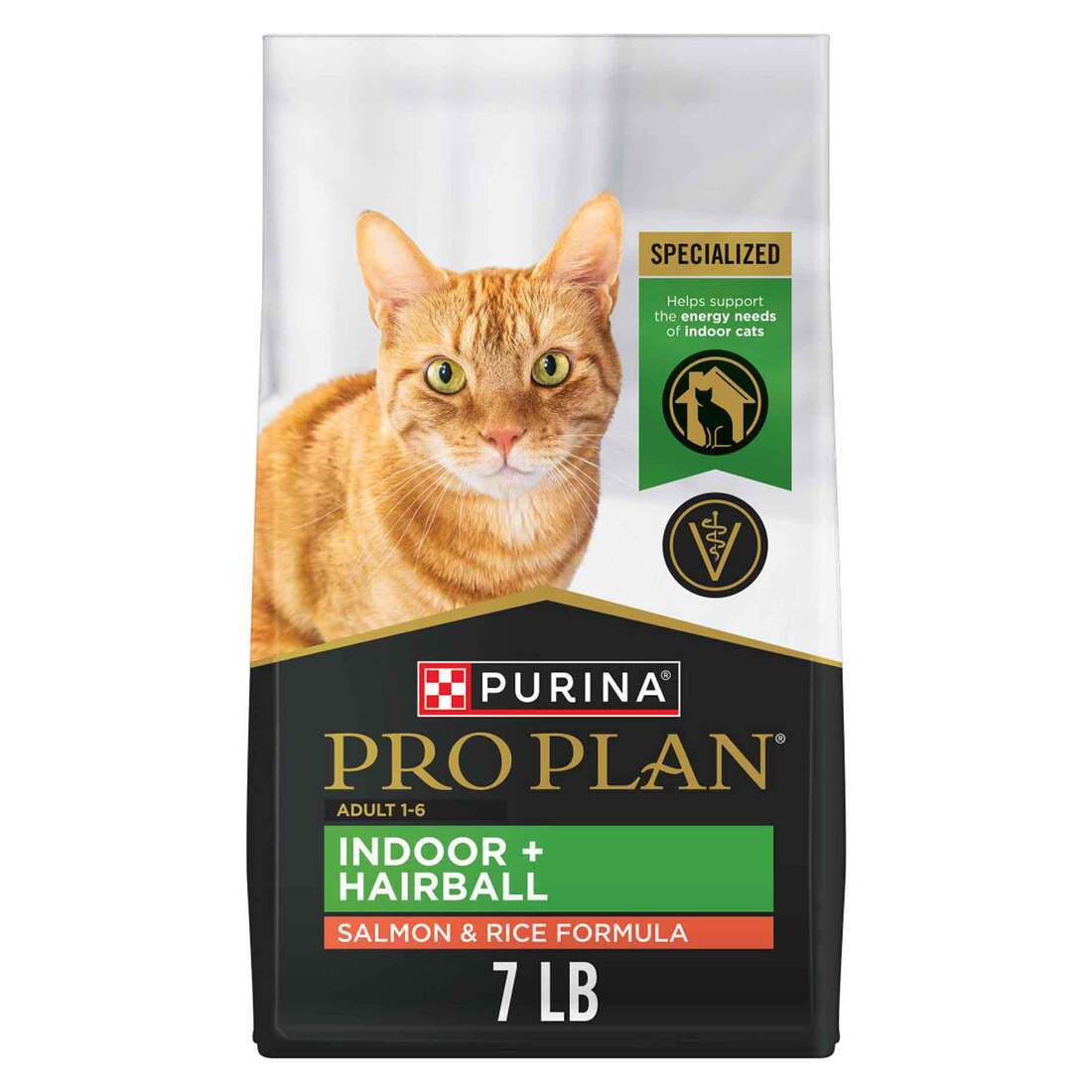 Purina Pro Plan Focus Adult Indoor Care Salmon & Rice Formula Cat Food