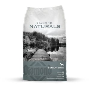 Diamond Naturals Senior Dog Chicken, Egg & Oatmeal Formula, 35 Pounds