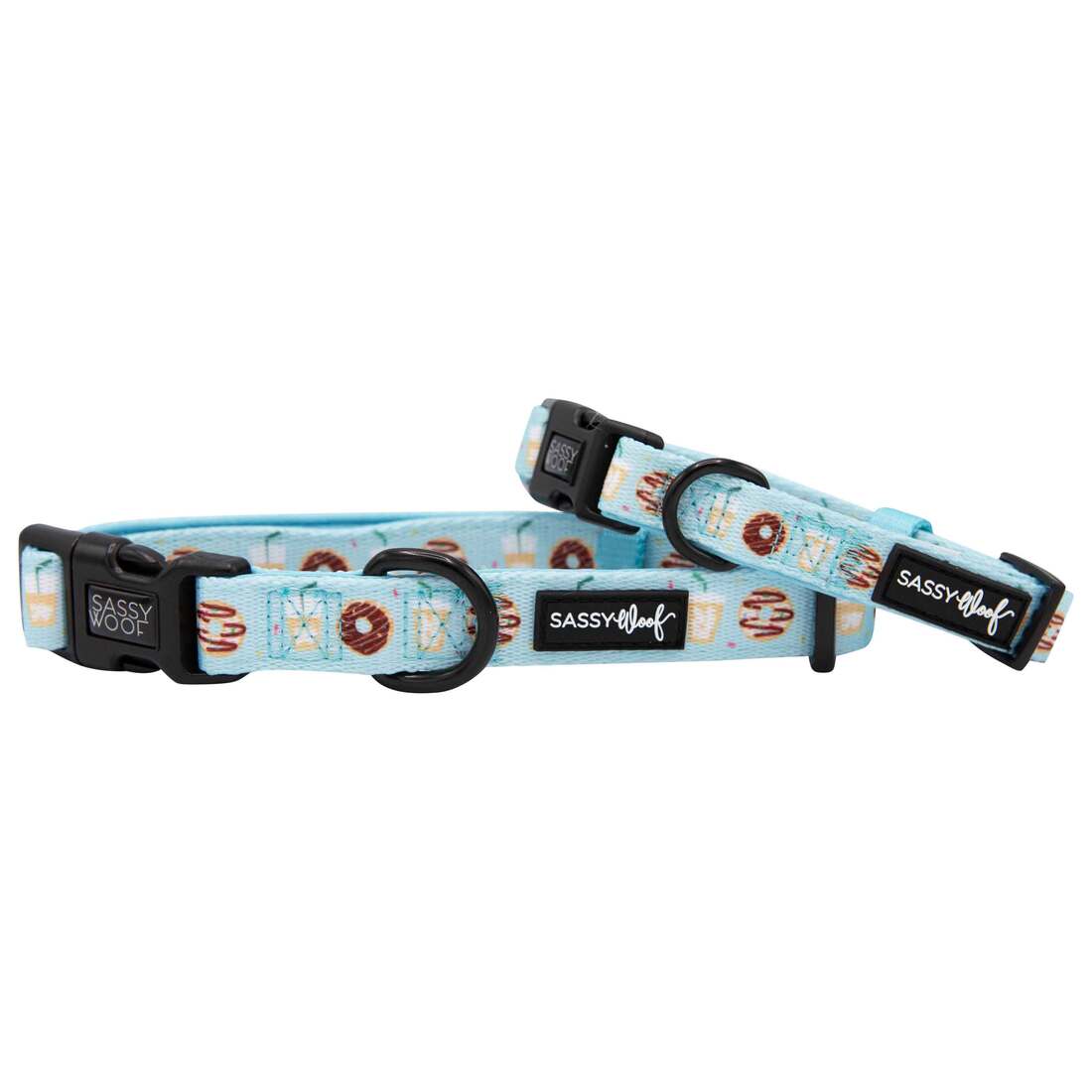 Sassy Woof Dog Collar, Sweets Pawfee - Image 3