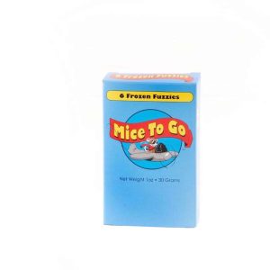Mice To Go Frozen Fuzzie Mouse, 6 Count - Not Available For Delivery