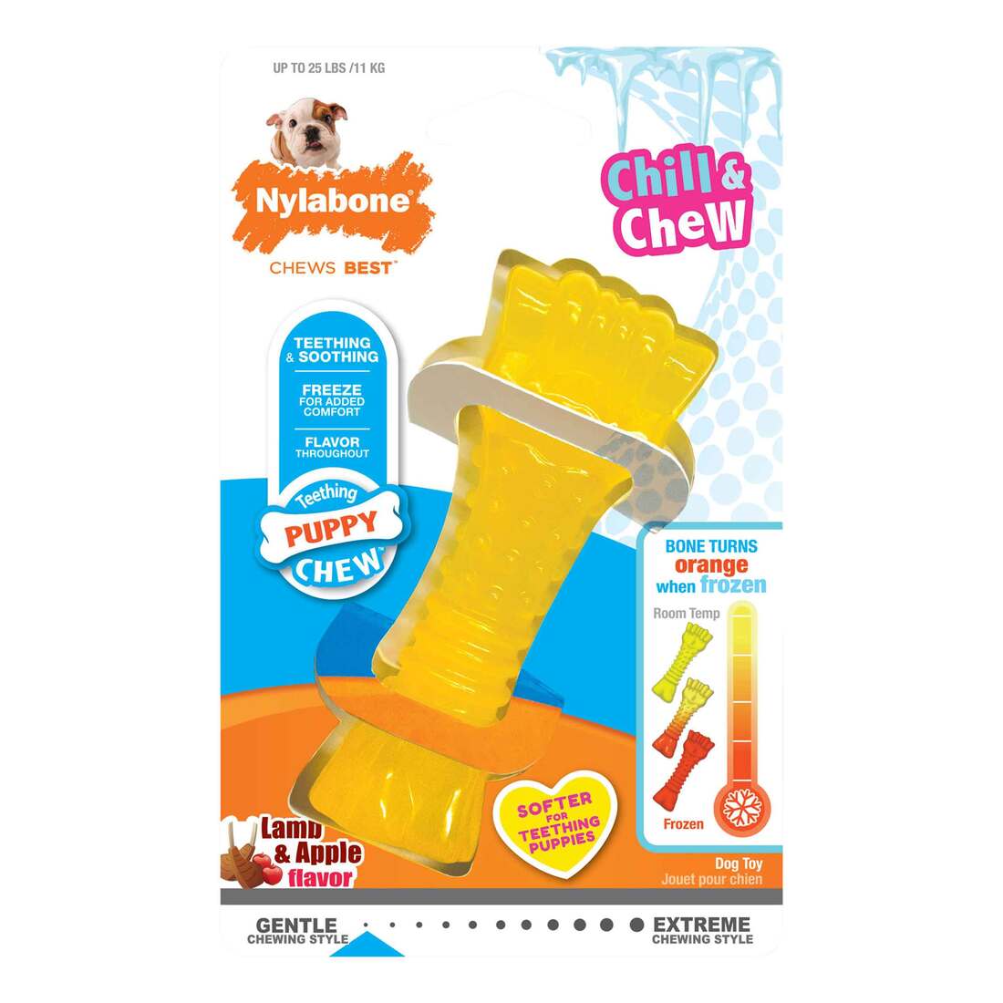 Nylabone Puppy Chew Freezer Bone Mini Souper