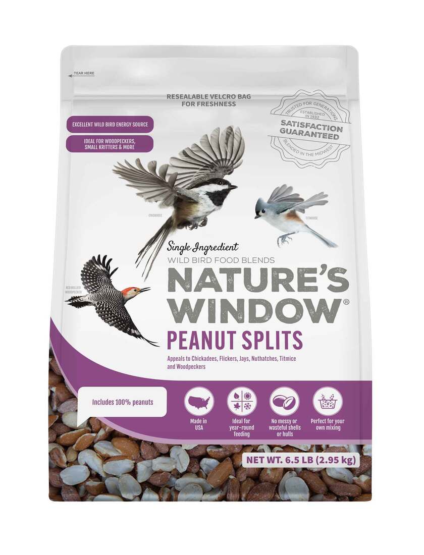 Natures Window Peanut Splits - Image 2