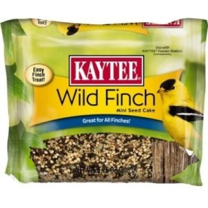 Kaytee Suet/Cake Feeders Wild Bird Food, Wild Finch, 9 Ounces