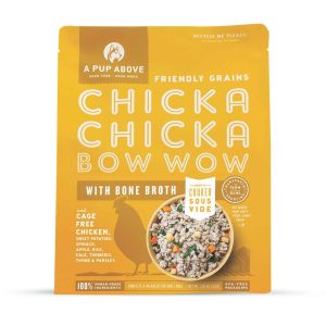 A Pup Above Chicka Chicka Bow Wow Recipe Frozen Gently Cooked Dog Food, 3 Pound Bag - Not Available