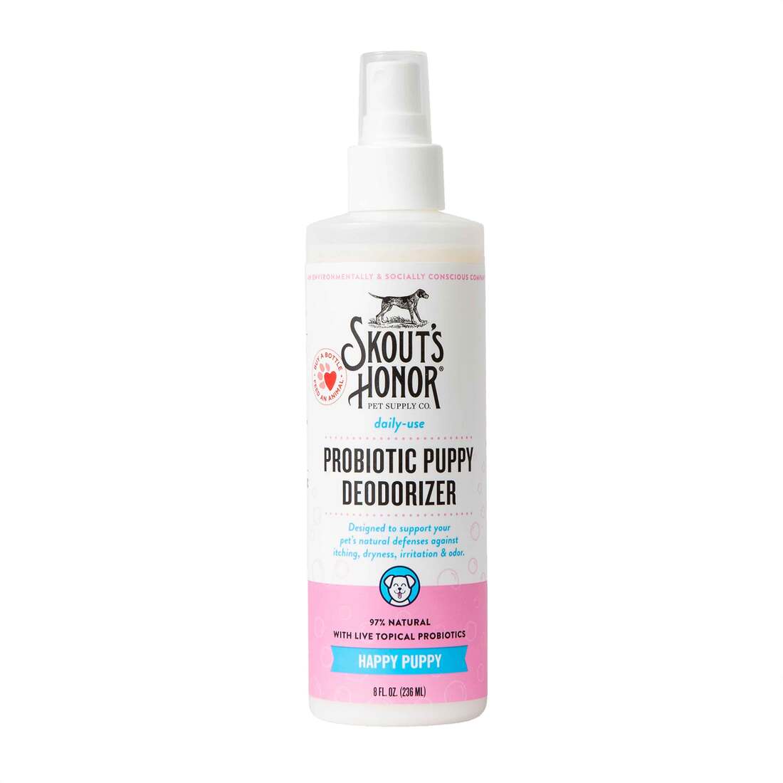 Skouts Honor Happy Pup Dog Probiotic Daily Deodorizer, 8 Ounces