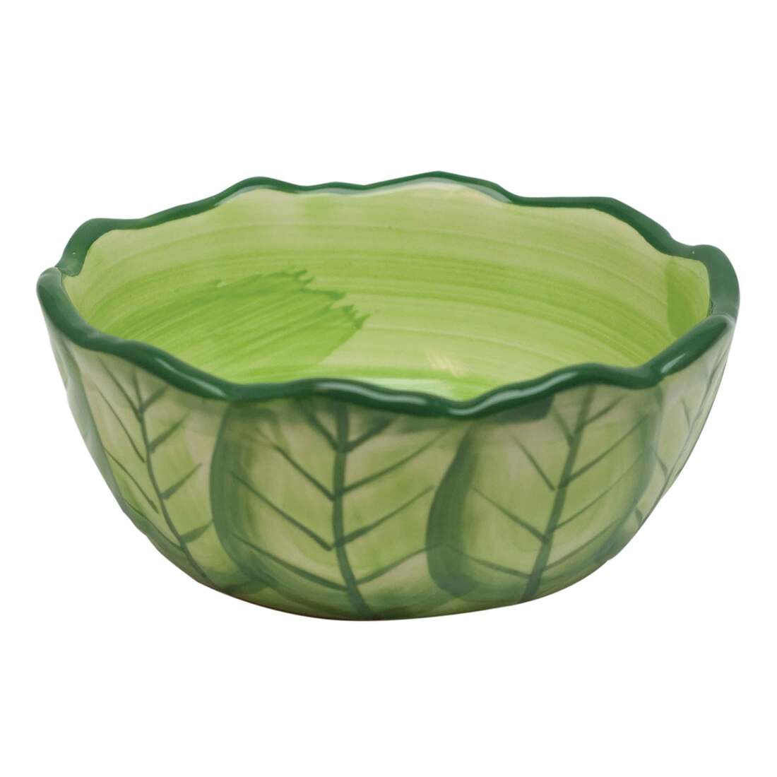 Kaytee Vege-T-Bowl, Cabbage, 6 Inches