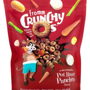 Fromm Crunchy Os® Pot Roast Punchers™ Flavor Dog Treats, 26 Ounces