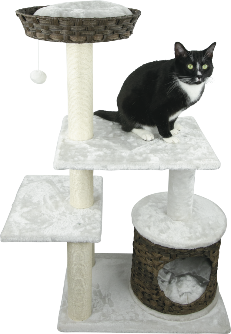 Play On Cat Furniture Wicker Sleep Palace