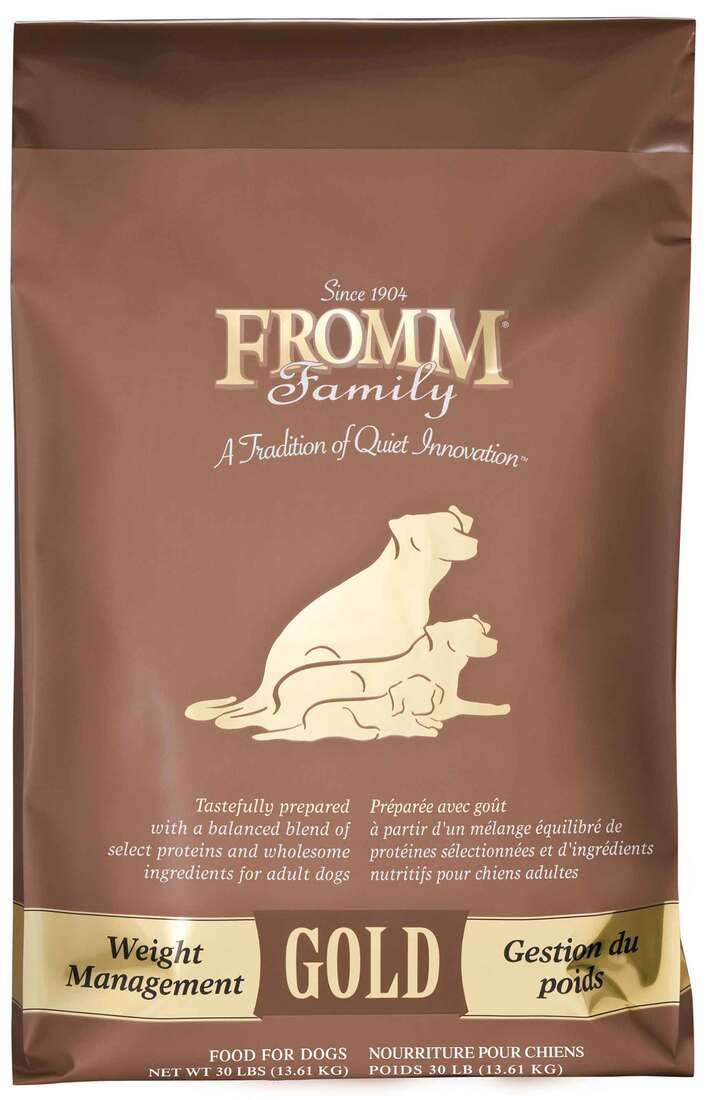 Fromm Gold Weight Management Gold Dry Dog Food