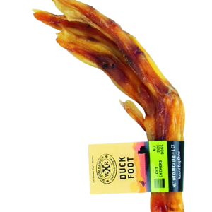 Wixom Ranch Natural Chews Duck Foot, 1 Count